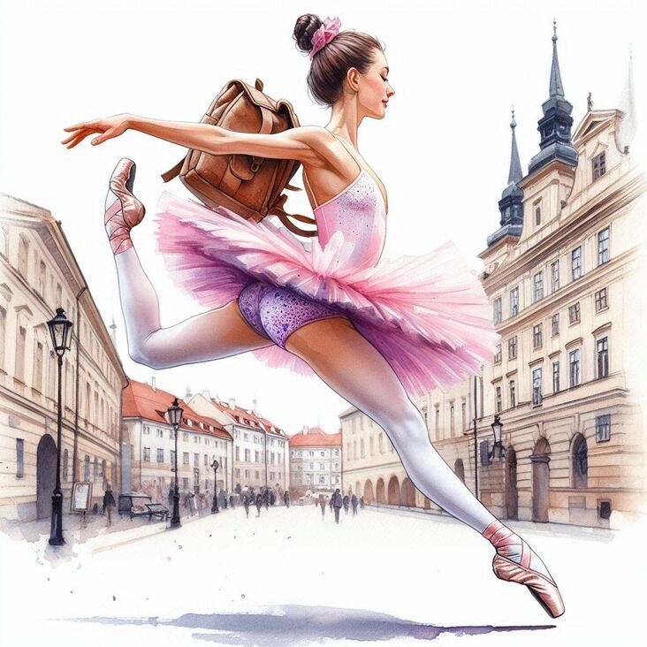 #PinkTutuPrague Ballet in Prague 2020-11-25