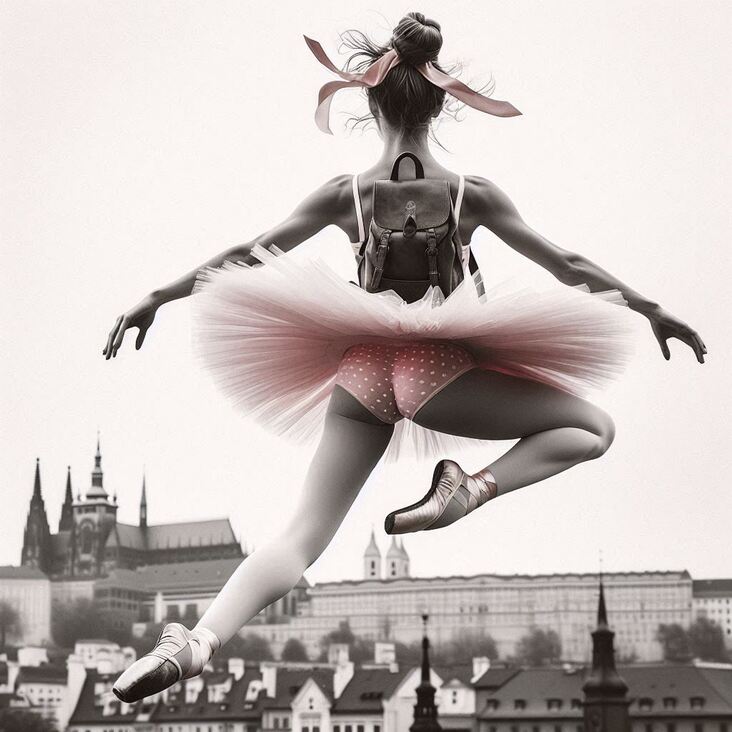 #PinkTutuPrague Ballet in Prague 2020-12-02