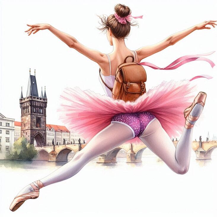 #PinkTutuPrague Ballet in Prague 2020-12-09