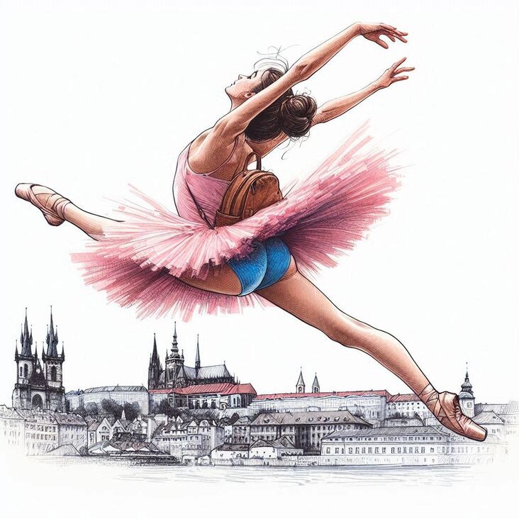 #PinkTutuPrague Ballet in Prague 2021-03-10