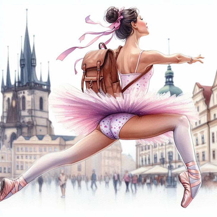 #PinkTutuPrague Ballet in Prague 2021-01-06