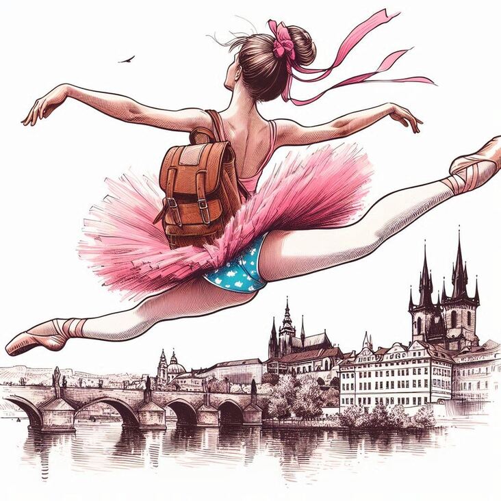 #PinkTutuPrague Ballet in Prague 2021-01-13