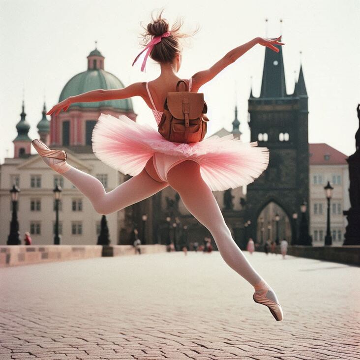 #PinkTutuPrague Ballet in Prague 2021-04-21