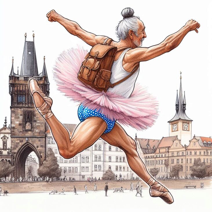 #PinkTutuPrague Ballet in Prague 2021-05-05