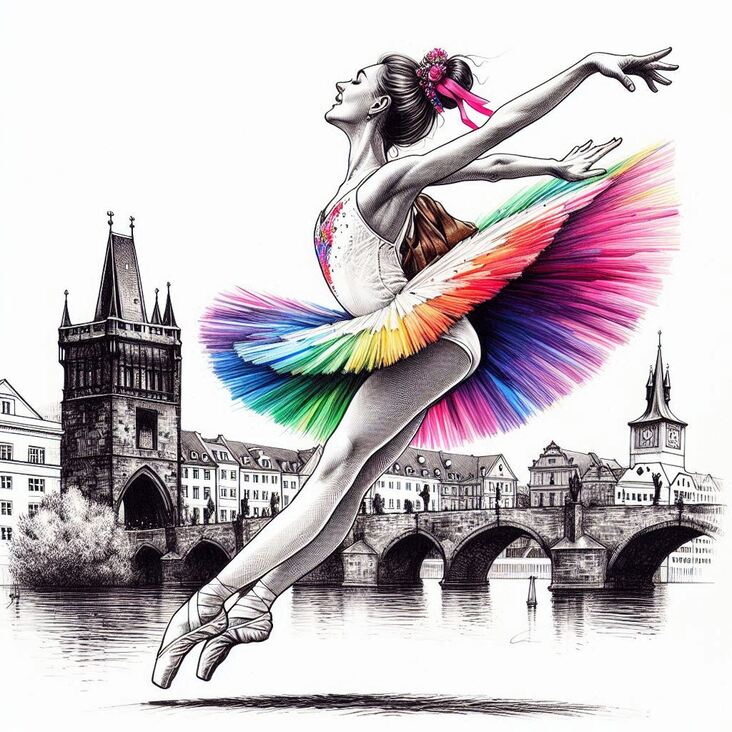 #PinkTutuPrague Ballet in Prague 2021-05-19