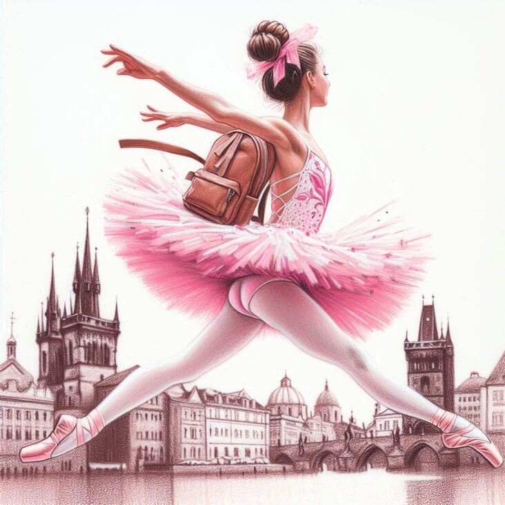 #PinkTutuPrague Ballet in Prague 2021-03-03