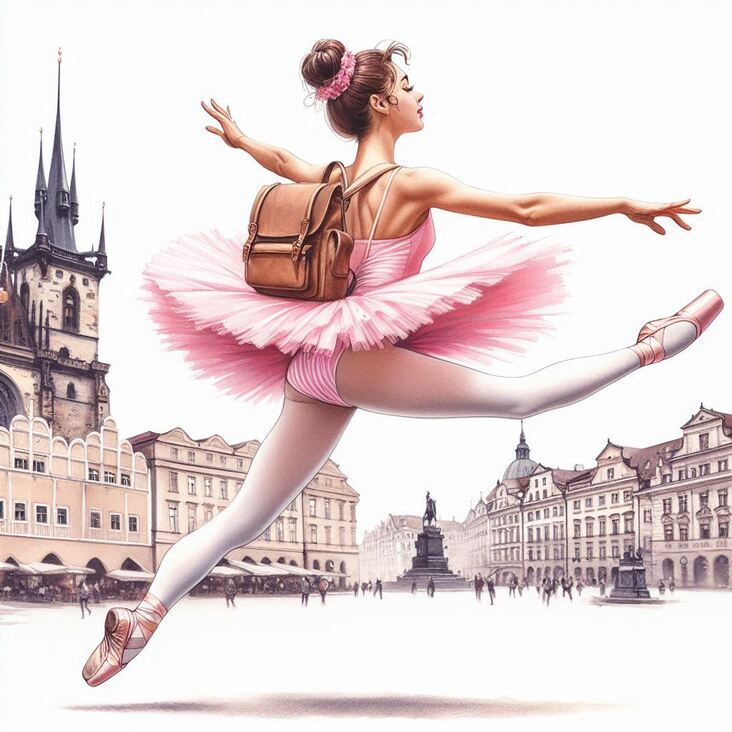 #PinkTutuPrague Ballet in Prague 2021-03-17