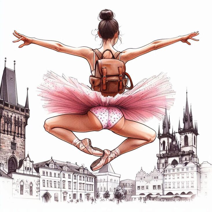 #PinkTutuPrague Ballet in Prague 2021-03-31