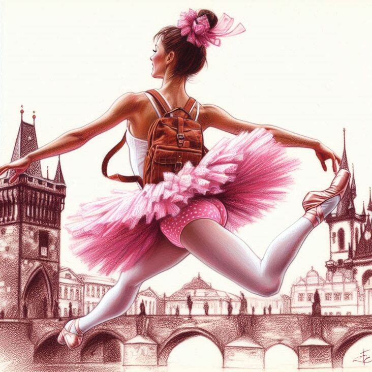 #PinkTutuPrague Ballet in Prague 2021-04-07