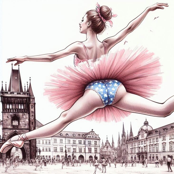 #PinkTutuPrague Ballet in Prague 2021-08-11