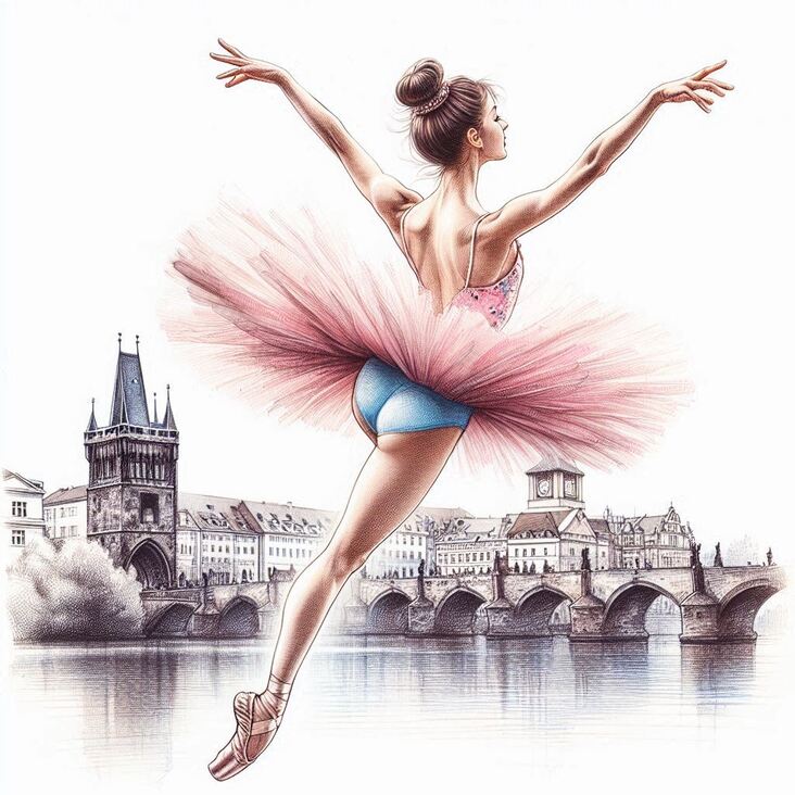 #PinkTutuPrague Ballet in Prague 2021-05-26