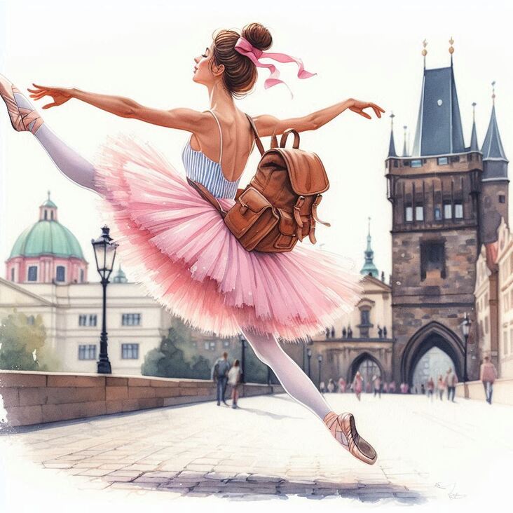 #PinkTutuPrague Ballet in Prague 2022-04-13