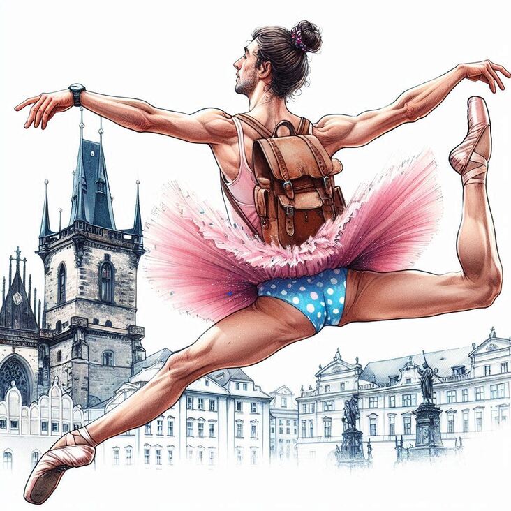 #PinkTutuPrague Ballet in Prague 2022-12-07