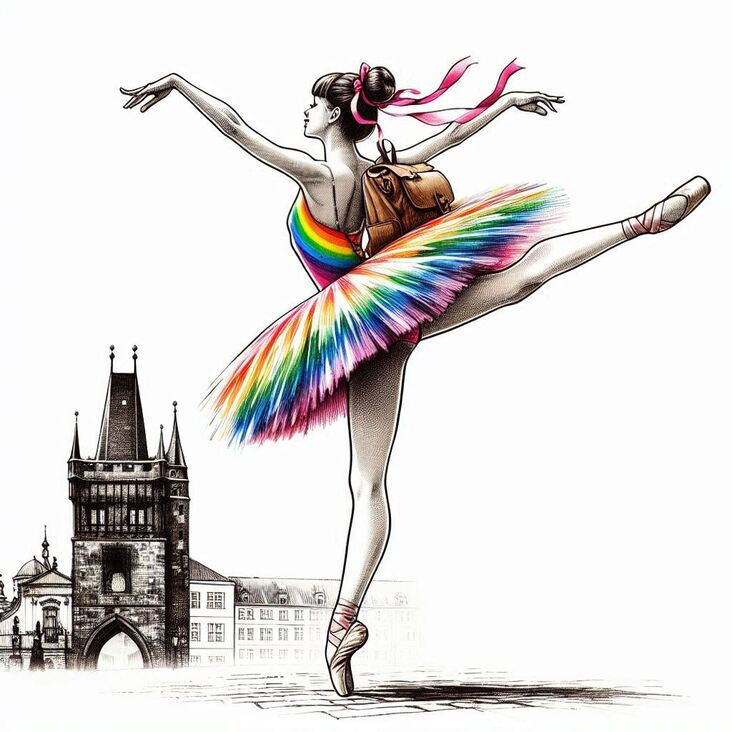 #PinkTutuPrague Ballet in Prague 2023-03-29