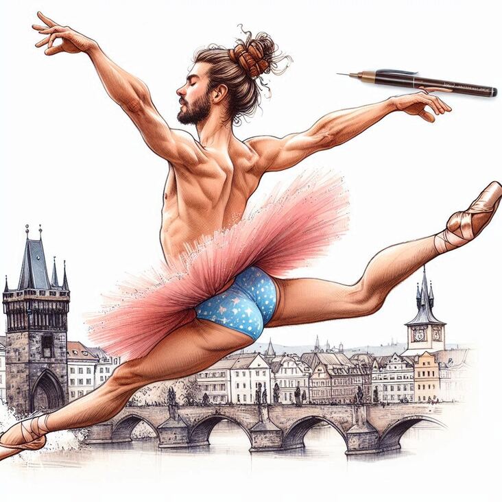 #PinkTutuPrague Ballet in Prague 2023-04-12