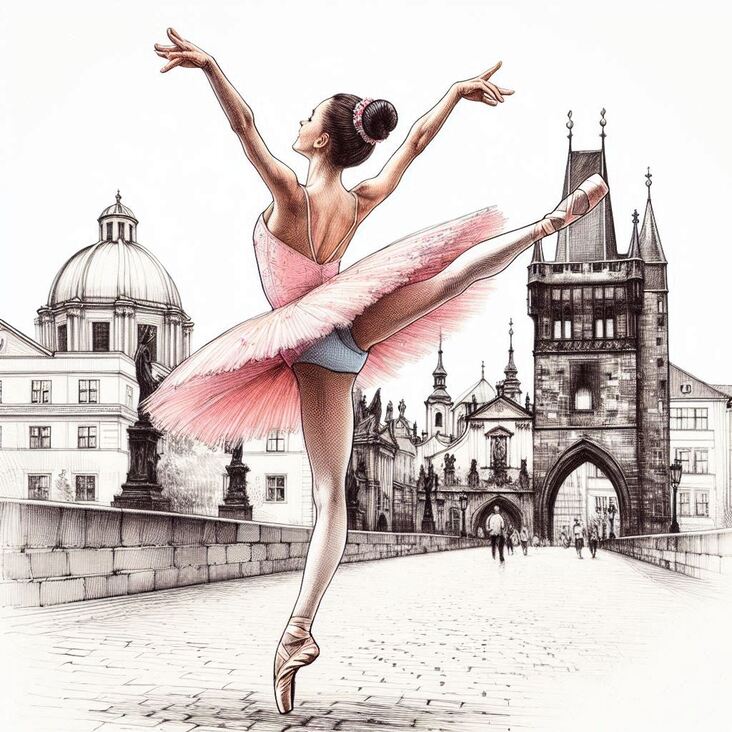 #PinkTutuPrague Ballet in Prague 2023-08-02