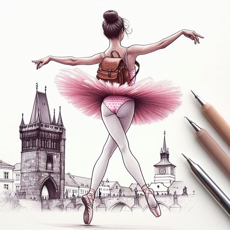 #PinkTutuPrague Ballet in Prague 2023-12-06