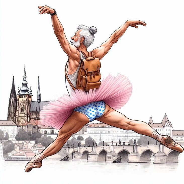 #PinkTutuPrague Ballet in Prague 2024-02-07