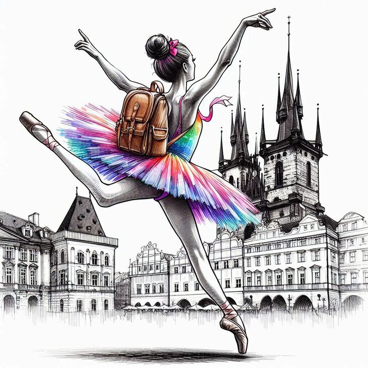 #PinkTutuPrague Ballet in Prague 2024-05-22