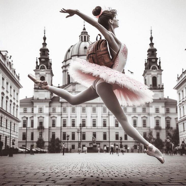 #PinkTutuPrague Ballet in Prague 2024-05-29