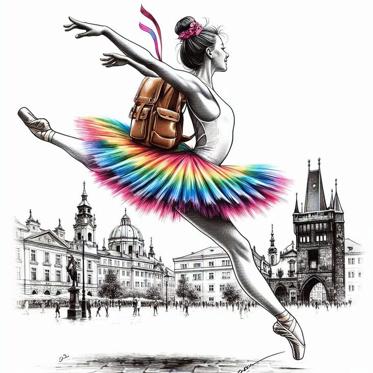 #PinkTutuPrague Ballet in Prague 2024-05-01