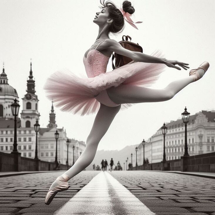 #PinkTutuPrague Ballet in Prague 2024-08-28