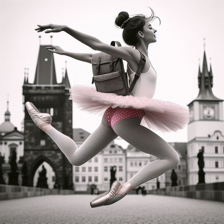 #PinkTutuPrague Ballet in Prague 2024-06-26