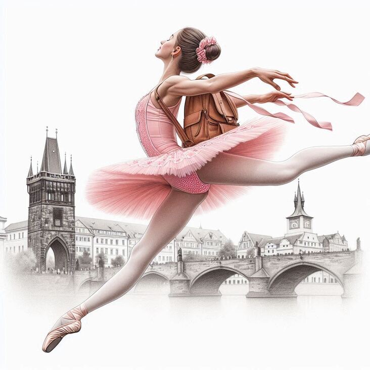 #PinkTutuPrague Ballet in Prague 2024-09-25