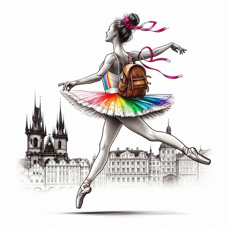 #PinkTutuPrague Ballet in Prague 2024-08-28