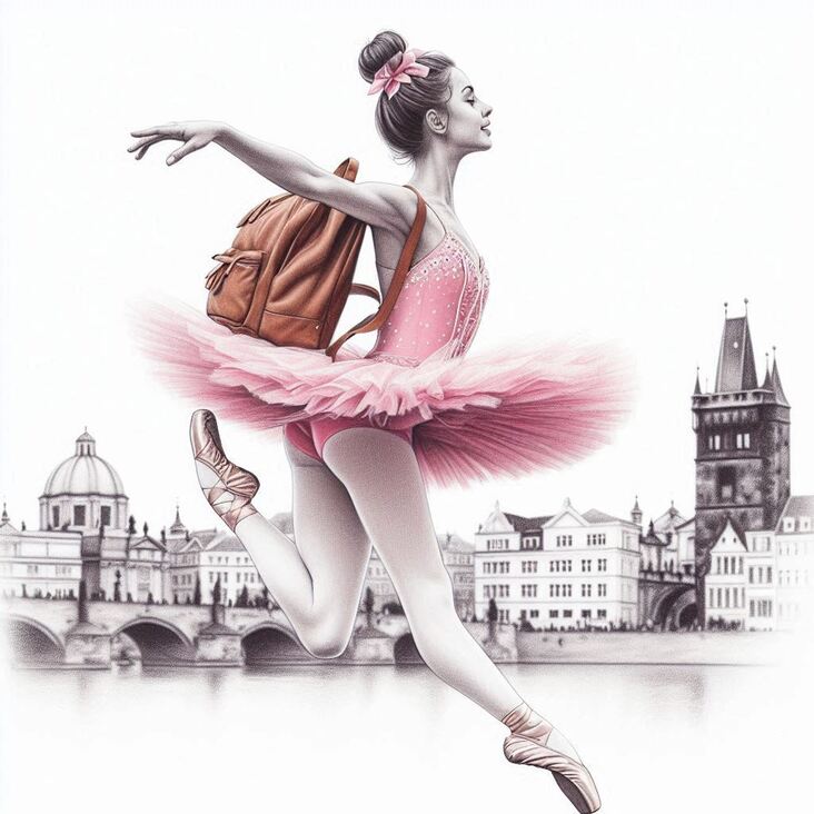 #PinkTutuPrague Ballet in Prague 2024-09-11