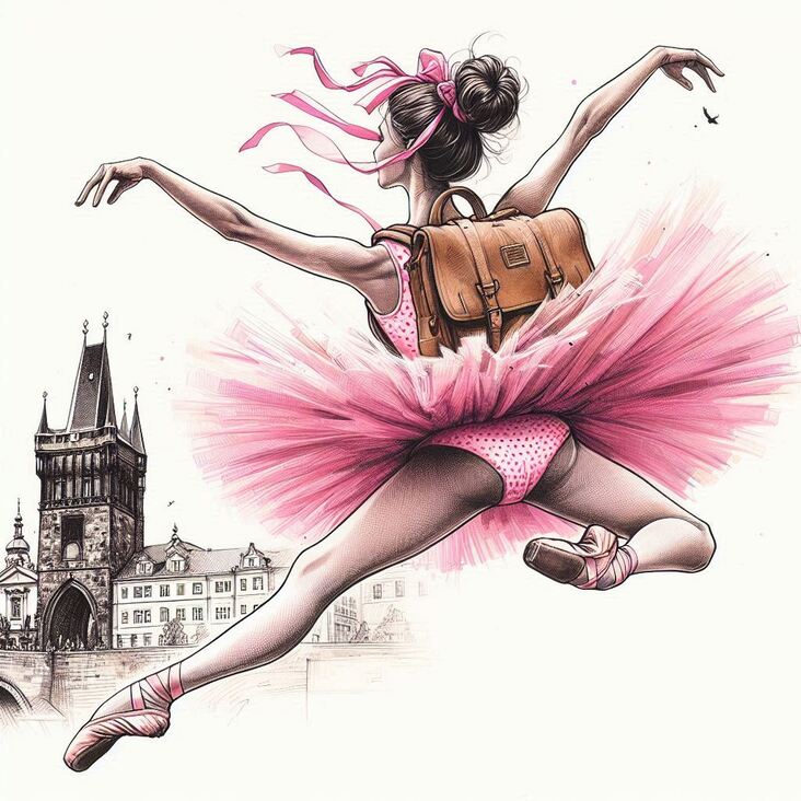 #PinkTutuPrague Ballet in Prague 2024-11-06