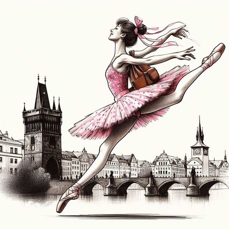 #PinkTutuPrague Ballet in Prague 2024-11-13