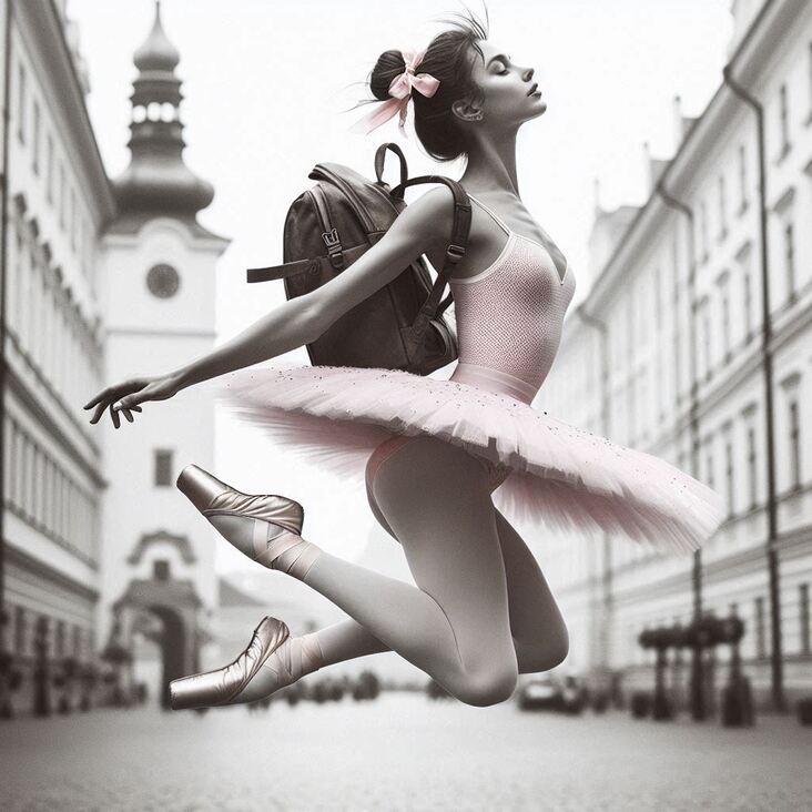 #PinkTutuPrague Ballet in Prague 2024-11-27