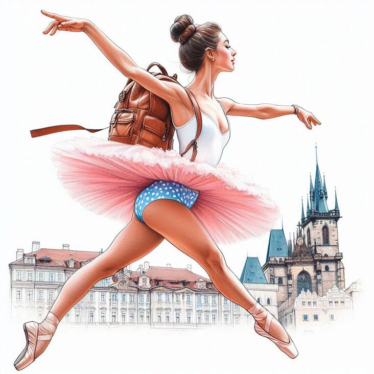 #PinkTutuPrague Ballet in Prague 2024-12-18