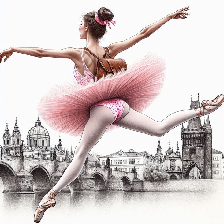 #PinkTutuPrague Ballet in Prague 2024-12-25