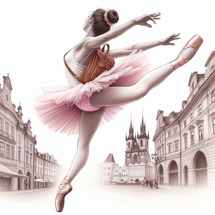 #PinkTutuPrague Ballet in Prague 2025-01-29