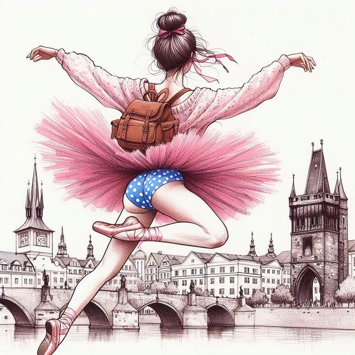 #PinkTutuPrague Ballet in Prague 2025-08-06