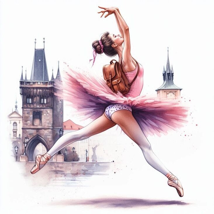 #PinkTutuPrague Ballet in Prague 2025-08-27