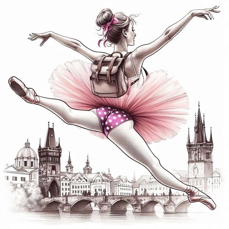 #PinkTutuPrague Ballet in Prague 2025-09-03