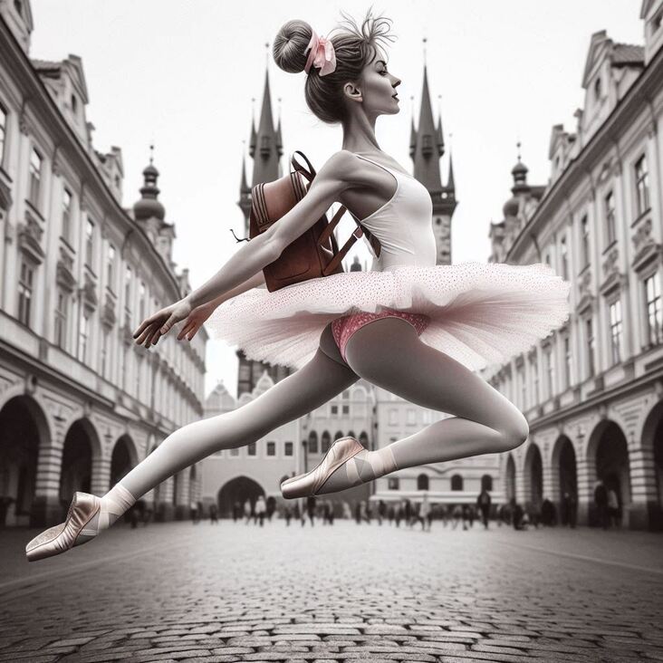 #PinkTutuPrague Ballet in Prague 2025-09-24