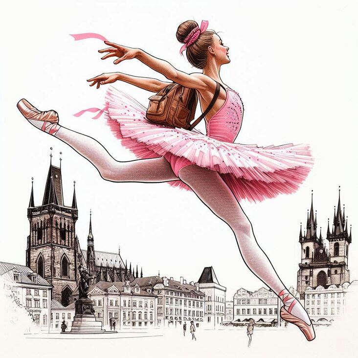 #PinkTutuPrague Ballet in Prague 2025-12-24