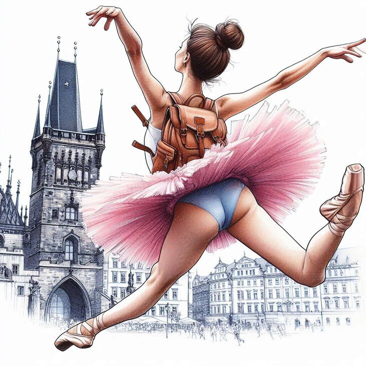 #PinkTutuPrague Ballet in Prague 2026-07-29