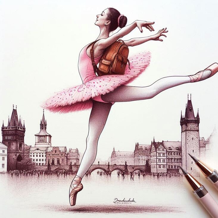 #PinkTutuPrague Ballet in Prague 2026-11-25