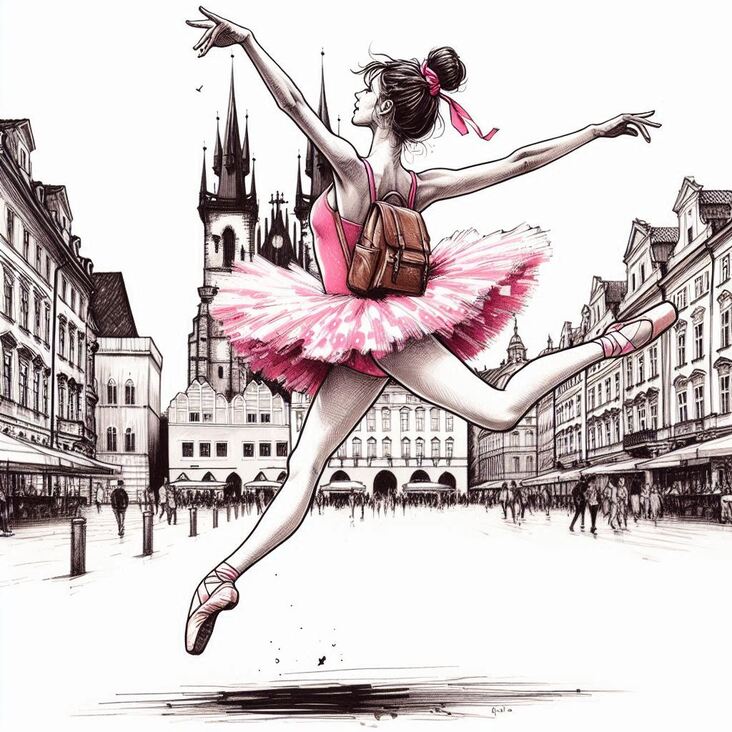 #PinkTutuPrague Ballet in Prague 2027-03-03