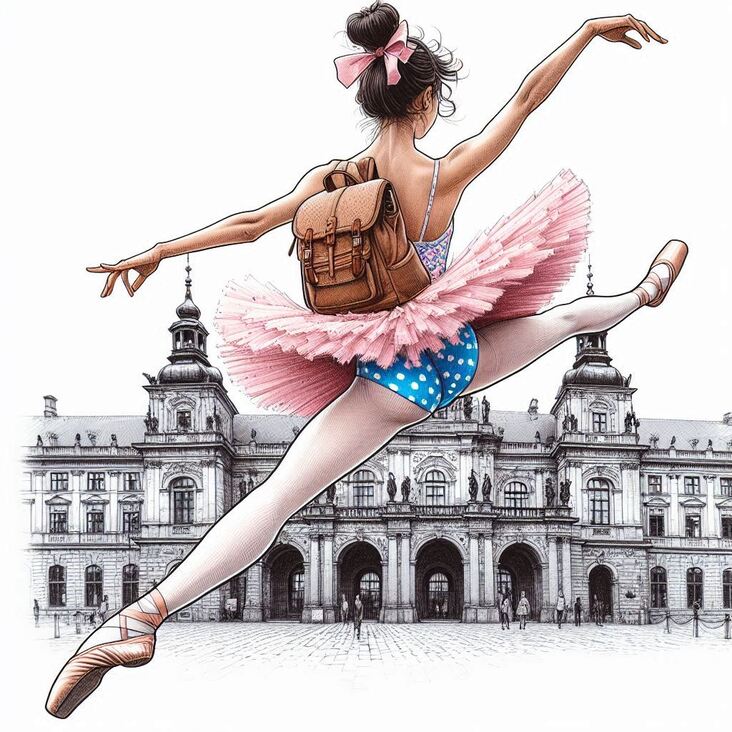 #PinkTutuPrague Ballet in Prague 2027-04-07
