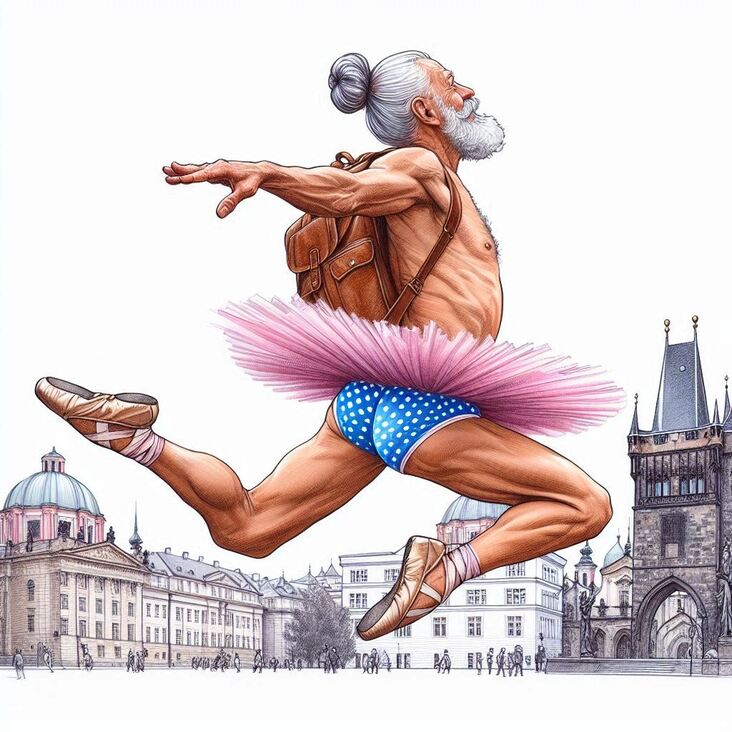 #PinkTutuPrague Ballet in Prague 2027-08-04