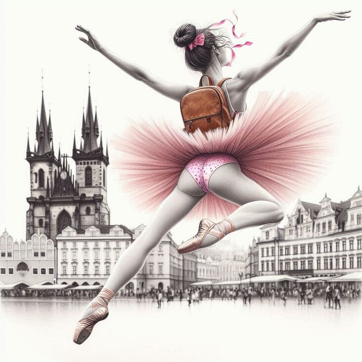 #PinkTutuPrague Ballet in Prague 2027-08-18