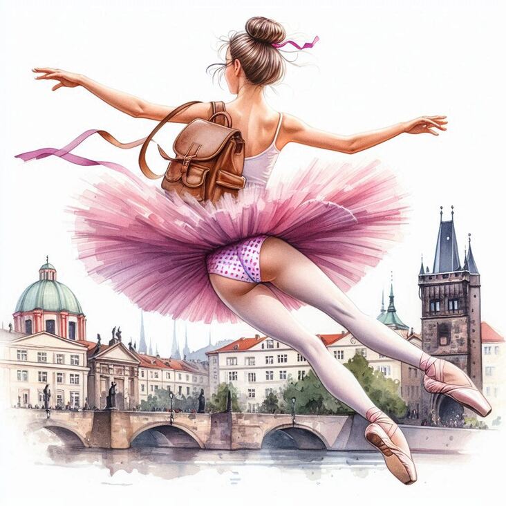 #PinkTutuPrague Ballet in Prague 2027-09-01