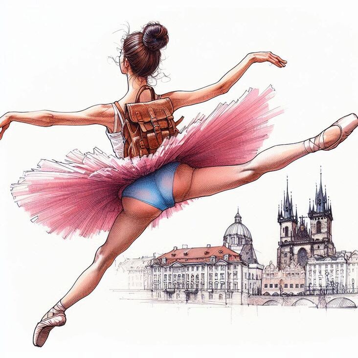 #PinkTutuPrague Ballet in Prague 2027-08-11