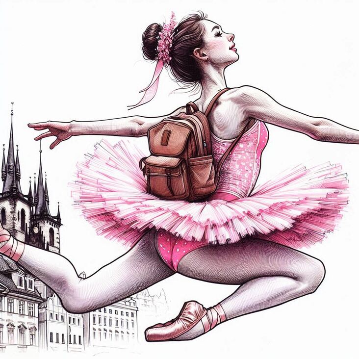 #PinkTutuPrague Ballet in Prague 2028-01-26